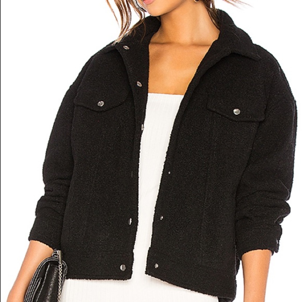 Superdown Margot Oversized Jacket